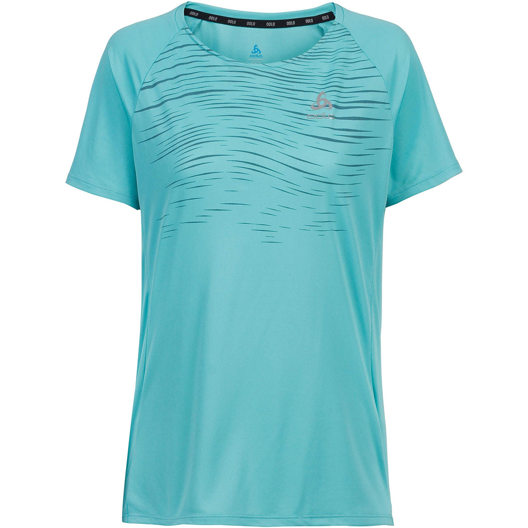 Odlo Essential Print T-Shirt Donna