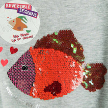 Carica l&#39;immagine nel visualizzatore di Gallery, Desigual T-Shirt Manitoba Grigio Pesce
