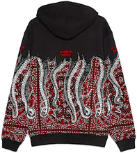 Carica l&#39;immagine nel visualizzatore di Gallery, Octopus Bandana Hoodie 21SOSH13 Felpa Uomo con cappuccio
