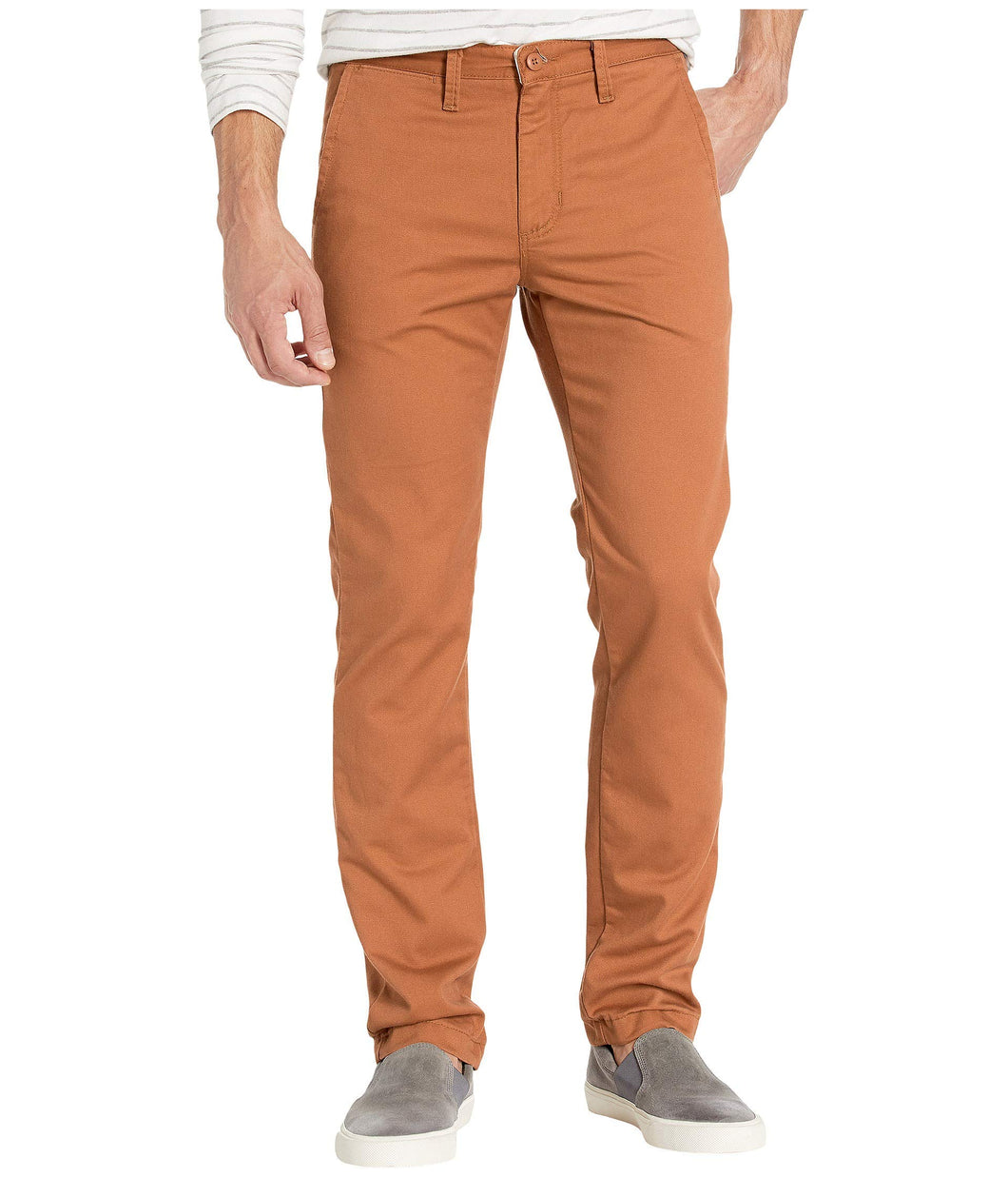 Vans Authentic Chino Stretch -Fall 2019-(VN0A3143TST1) - Argan Oil - 32