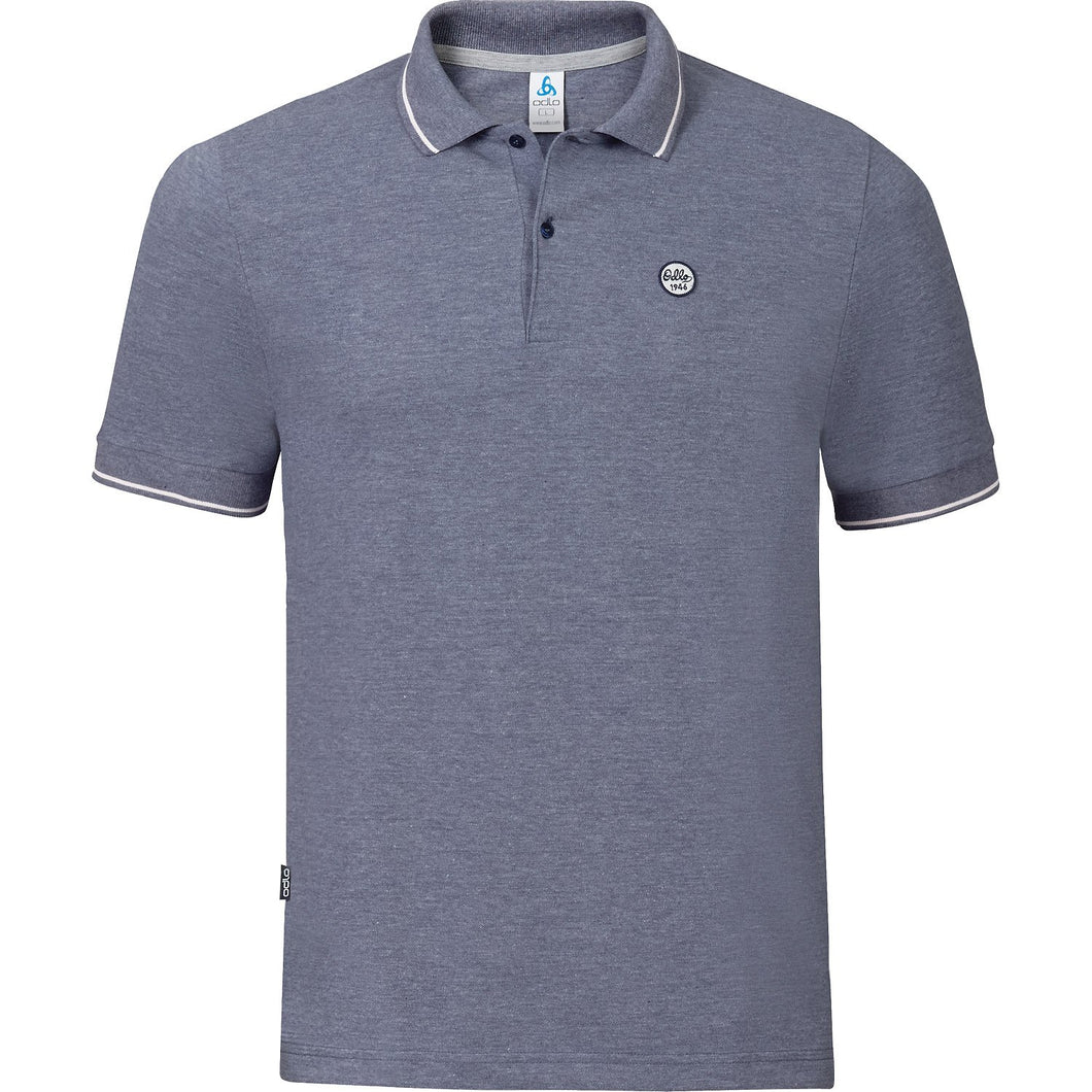 Odlo, Polo Shirt S/S Element Polo, Uomo, Polo Shirt s/s Element, Grigio (XL)