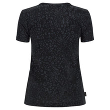 Carica l&#39;immagine nel visualizzatore di Gallery, FREDDY - T-Shirt con Stampa Animalier all Over E Grafica Metal Gun
