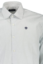 Carica l&#39;immagine nel visualizzatore di Gallery, NORTH SAILS Fancy Poplin Shirt Spread Collar Camicia Uomo
