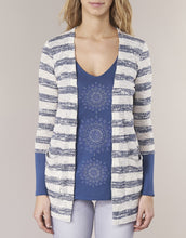 Carica l&#39;immagine nel visualizzatore di Gallery, Desigual T-Shirt Manica Lunga Donna TS MONTSE 18SWTKG3 XS Blu
