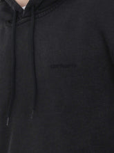 Carica l&#39;immagine nel visualizzatore di Gallery, Carhartt Hooded Mosby Script Sweatshirt I028586 Black (S - Black)
