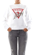 Carica l&#39;immagine nel visualizzatore di Gallery, Guess Felpa da donna icon in pile w0yq47k68i0
