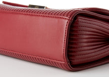 Carica l&#39;immagine nel visualizzatore di Gallery, Trussardi Jeans, FRIDA SHOULDER BAG MD QUILTED Donna, NR
