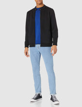 Carica l&#39;immagine nel visualizzatore di Gallery, NORTH SAILS Felpa da Uomo - 100% Cotone Biologico - vestibilità Regolare con Girocollo e Maniche Lunghe Raglan
