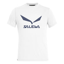 Carica l&#39;immagine nel visualizzatore di Gallery, SALEWA Solidlogo Dry M S/S Maglietta Uomo
