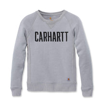 Carica l&#39;immagine nel visualizzatore di Gallery, Carhartt Clarksburg Graphic Crewneck Maglia di Tuta Donna

