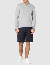 Carica l&#39;immagine nel visualizzatore di Gallery, NORTH SAILS Felpa da Uomo - 100% Cotone Biologico - vestibilità Regolare con Girocollo e Maniche Lunghe Raglan
