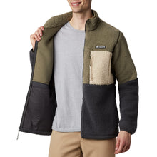 Carica l&#39;immagine nel visualizzatore di Gallery, Columbia Mountainside Heavyweight Fleece Giacca di Pile Uomo
