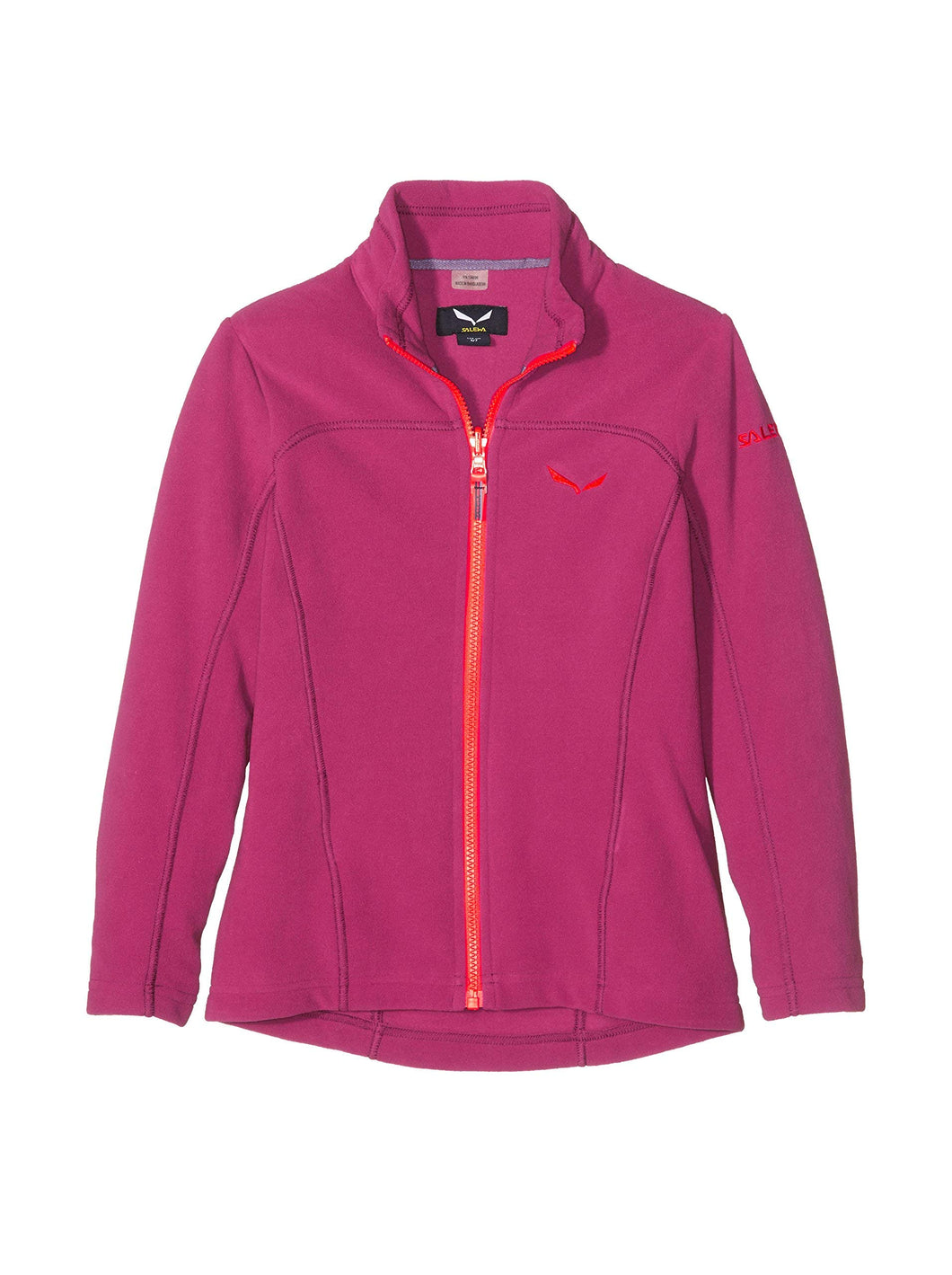 SALEWA Fanes PL K FZ - Felpa da Bambini, Colore Rosso, Taglia 176
