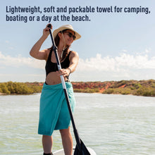 Carica l&#39;immagine nel visualizzatore di Gallery, Sea to Summit Asciugamano tascabile portatile per campeggio, palestra e viaggi
