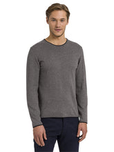 Carica l&#39;immagine nel visualizzatore di Gallery, North Sails Maniche Girocollo Maglione Uomo con Collare Raw Bordo - XL
