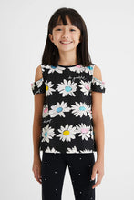 Carica l&#39;immagine nel visualizzatore di Gallery, Desigual TS_marsella T-Shirt Bambine e Ragazze
