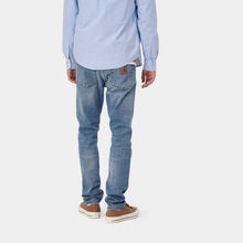 Carica l&#39;immagine nel visualizzatore di Gallery, CARHARTT WIP Rebel Pant Jeans Slim, Stretto in Fondo, Denim Stretch Mid Used Wash
