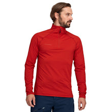 Carica l&#39;immagine nel visualizzatore di Gallery, Mammut Maglione da Uomo Snow Half Zip Midlayer
