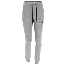 Carica l&#39;immagine nel visualizzatore di Gallery, FREDDY - Pantaloni mélange Slim con Grafica in Strass E Nero Lucido
