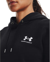 Carica l&#39;immagine nel visualizzatore di Gallery, Under Armour Felpa con Cappuccio da Donna UA Essential Top in Pile
