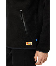 Carica l&#39;immagine nel visualizzatore di Gallery, Fjällräven Vardag Pile Fleece M, Nero, L Uomo
