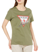 Carica l&#39;immagine nel visualizzatore di Gallery, Guess T-Shirt a Maniche Corte da Donna CN Icon
