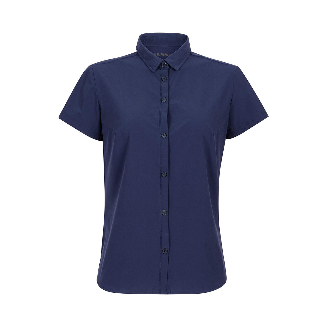 Mammut Trovat Light Camicia a Maniche Corte. Donna