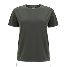 Carica l&#39;immagine nel visualizzatore di Gallery, FREDDY T-Shirt Comfort Fit con Bande Glitter logate
