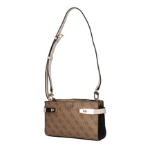 Carica l&#39;immagine nel visualizzatore di Gallery, Guess BORSA DONNA D LATTE/BLACK HWSG8396720LBL zadie logo elite borsa a tracolla LATTE/BLACK ND scelta=P
