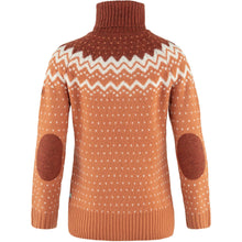 Carica l&#39;immagine nel visualizzatore di Gallery, Fjällräven Övik Knit Roller Neck W Maglione Donna

