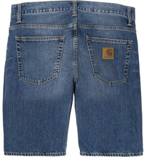 Carica l&#39;immagine nel visualizzatore di Gallery, Carhartt Davies Short Otero, Blue Strand Wash
