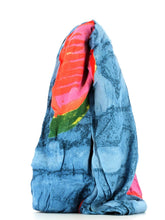 Carica l&#39;immagine nel visualizzatore di Gallery, Desigual 57W54F4 Collo Donna Celeste Pz.
