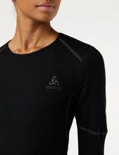Carica l&#39;immagine nel visualizzatore di Gallery, Odlo, Maglietta a Maniche Lunghe Donna Crew Neck X-Warm
