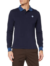 Carica l&#39;immagine nel visualizzatore di Gallery, NORTH SAILS Polo L/S W/Logo Polo Uomo
