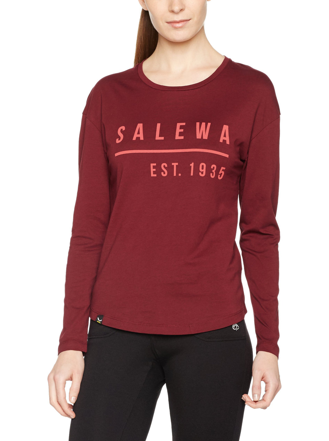 SALEWA Longsleeve Besom Co W L/S