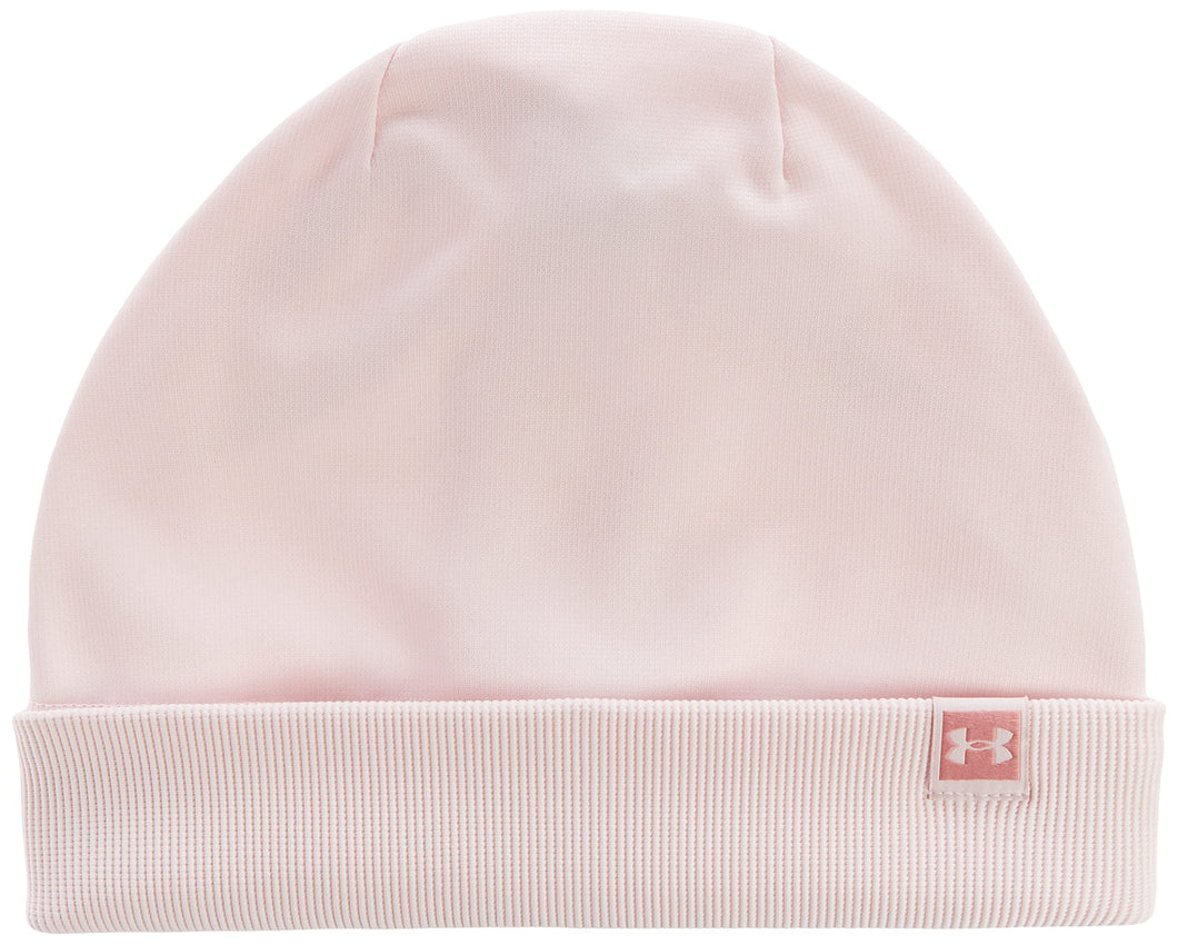 Under Armour Women's Storm Fleece Beanie , Micro Pink (685)/Micro Pink , One Size Fits Most