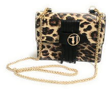 Carica l&#39;immagine nel visualizzatore di Gallery, Trussardi Jeans BORSA DONNA TRACOLLINA MOD. CURRY MINI COL. LEOPARD B19TJ27
