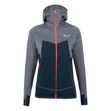 Carica l&#39;immagine nel visualizzatore di Gallery, SALEWA Puez Hybrid Pl W Fz Hdy Felpa Donna
