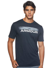 Carica l&#39;immagine nel visualizzatore di Gallery, Under Armour t-Shirt Blurry Logo Wordmark Uomo T-Shirt Palestra
