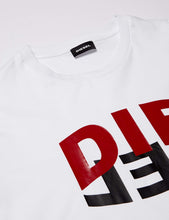 Carica l&#39;immagine nel visualizzatore di Gallery, Diesel T-DIEGOS-N22 A00828 T-Shirt Manica Corta da Uno Bianca con Logo
