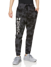 Carica l&#39;immagine nel visualizzatore di Gallery, Under Armour UA Rival Terry Novelty Jgr Bottoms Warmup, Nero, XL Uomo
