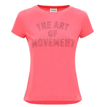 Carica l&#39;immagine nel visualizzatore di Gallery, FREDDY - T-Shirt con Stampa Abbigliamento Sportivo Bambina
