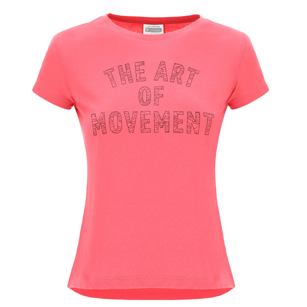 FREDDY - T-Shirt con Stampa Abbigliamento Sportivo Bambina