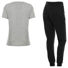 Carica l&#39;immagine nel visualizzatore di Gallery, Freddy COMPLETO T-SHIRT STAMPA GLITTER E PANTALONE LOOSE-FIT TINTO IN CAPO
