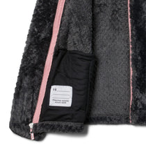 Carica l&#39;immagine nel visualizzatore di Gallery, Columbia Fire Side Sherpa Full Zip Giacca In Pile Con Cerniera Intera Bambine e ragazze

