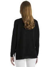 Carica l&#39;immagine nel visualizzatore di Gallery, NORTH SAILS Maglia Manica Girocollo 14Gg da Donna in Extra Fine Merino
