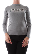 Carica l&#39;immagine nel visualizzatore di Gallery, Guess ELVIRE RN LS Swtr W1YR0K Z2NQ0 Cream White
