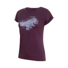 Carica l&#39;immagine nel visualizzatore di Gallery, Mammut Mountain T-Shirt Women (Wandershirt)
