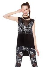 Carica l&#39;immagine nel visualizzatore di Gallery, Desigual CANOTTA DONNA T-SHIRT TS BASTTI 18SWTKE9 s nero
