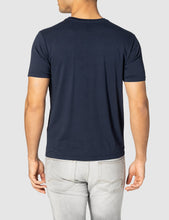 Carica l&#39;immagine nel visualizzatore di Gallery, NORTH SAILS T-Shirt da Uomo in Jersey Blu Notte - 100% Cotone Biologico - vestibilità Regolare - Leggera con Girocollo e Maniche Corte - XL
